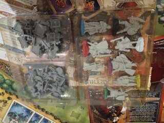 Juego estrategia Les Chevaliers de la Table Ronde