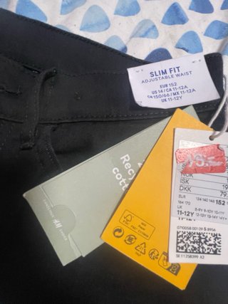 Shorts vaqueros niña H&M Talla 152 cm