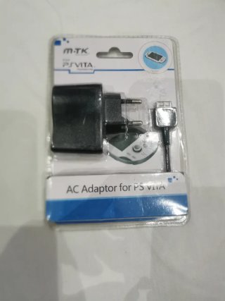 Adaptador AC M-TK para PS Vita