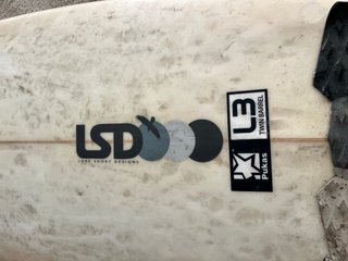 Tabla de surf Pukas LSD
