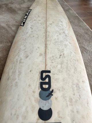 Tabla de surf Pukas LSD