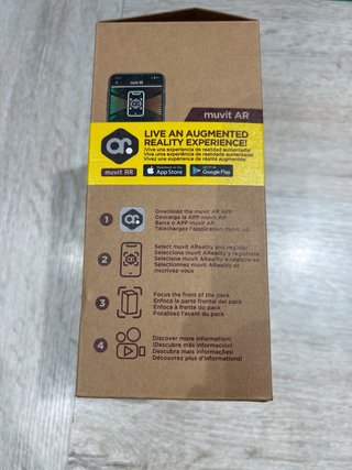 Lámpara Solar Jardín Muvit RGB Control App