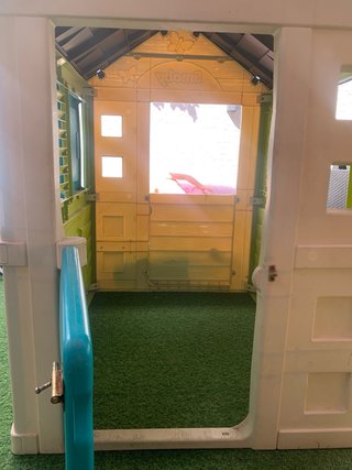 Casita de juego Smoby para niñas