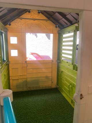 Casita de juego Smoby para niñas