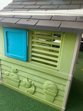 Casita de juego Smoby para niñas