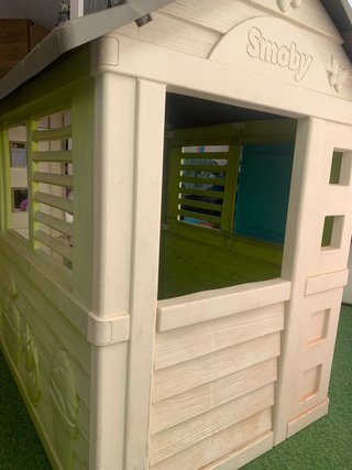 Casita de juego Smoby para niñas