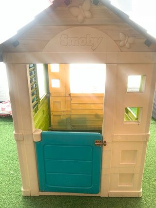 Casita de juego Smoby para niñas