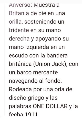 British Trade Dolar Plata