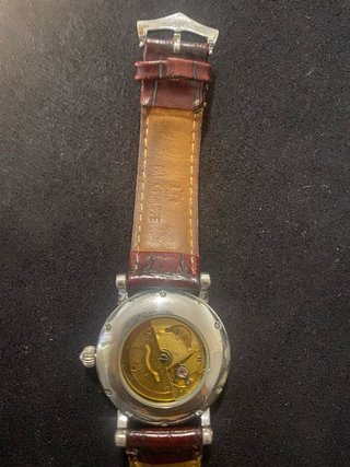 Patek Philippe Reloj Automático Correa Marrón