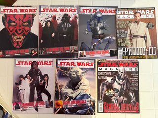 Revistas star wars
