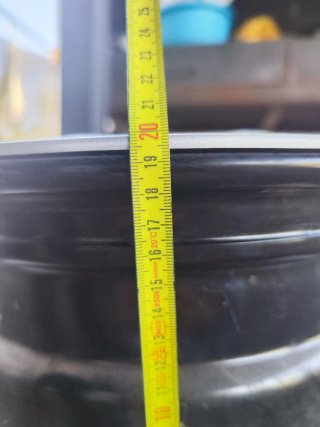Llantas 15" usadas en buen estado con tapacubos