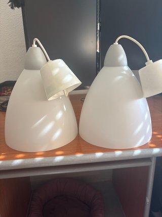 Lámparas colgantes Ikea (2 unidades)