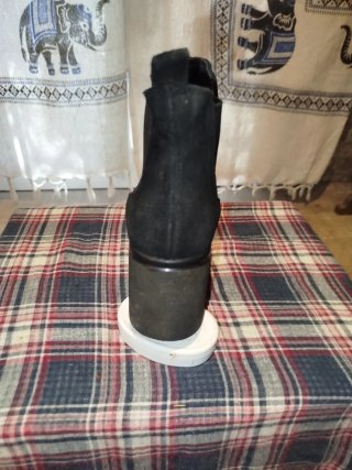 Botines negros de mujer