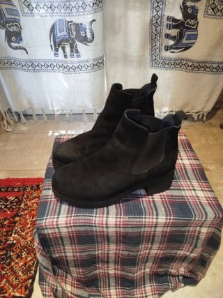 Botines negros de mujer