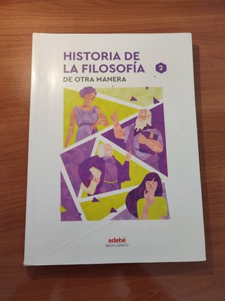 Historia de la filosofía, 2 Bachillerato