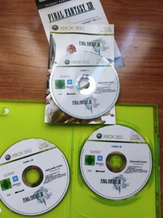 Final Fantasy XIII Xbox 360