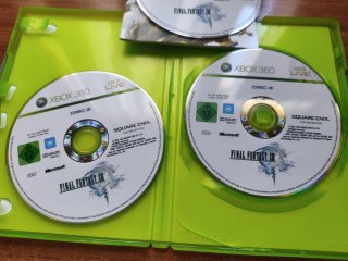 Final Fantasy XIII Xbox 360
