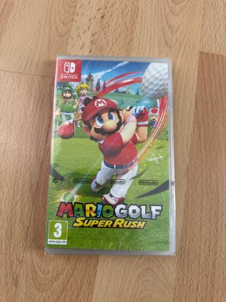 Mario Golf Super Rush Nintendo Switch
