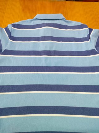 Polo Ralph Lauren Rayas Azules Talla XL