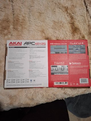 AKAI APC KEY 25 Controlador MIDI