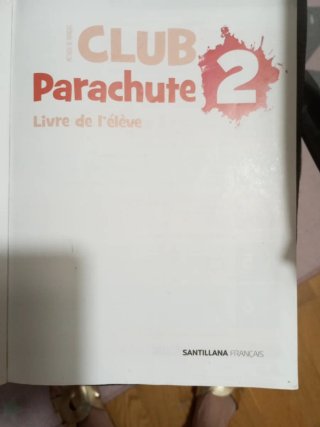 Libro parachute francés 2 eso libre de l eleve