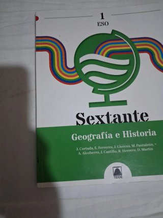 Sextante 1. Geografía e Historia 1 ESO