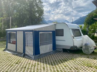 Caravana Knaus Sport 500 QDK 2010 - Mover - Aire -