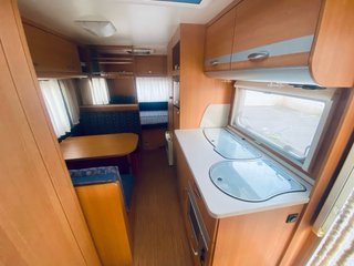 Caravana Knaus Sport 500 QDK 2010 - Mover - Aire -