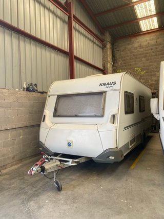 Caravana Knaus Sport 500 QDK 2010 - Mover - Aire -