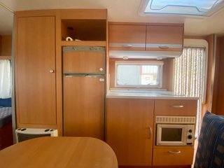 Caravana Knaus Sport 500 QDK 2010 - Mover - Aire -