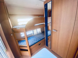 Caravana Knaus Sport 500 QDK 2010 - Mover - Aire -