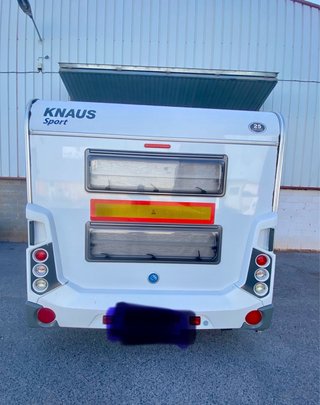 Caravana Knaus Sport 500 QDK 2010 - Mover - Aire -
