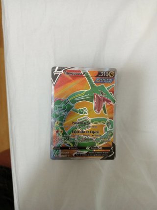 Carta Pokémon Rayquaza V 193/203