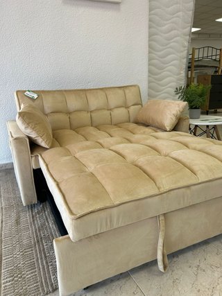 Sofa Cama Doble Osaka Beige 137cm