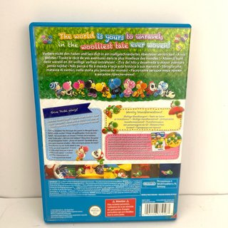 Yoshi's Woolly World Wii U gioco Nintendo pal eur