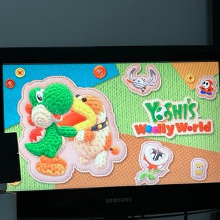 Yoshi's Woolly World Wii U gioco Nintendo pal eur