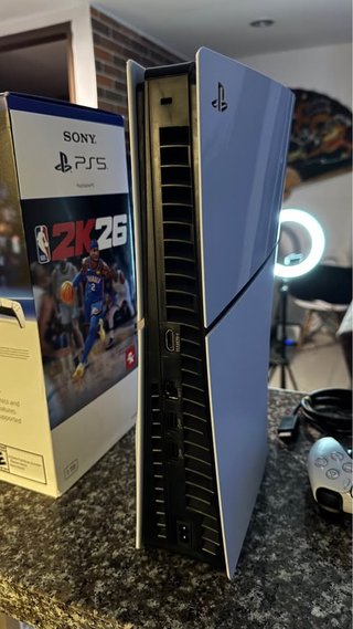 PS5 Slim Disco + Juegos