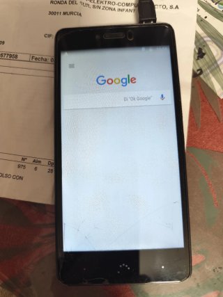 Móvil BQ Aquaris U Plus Negro