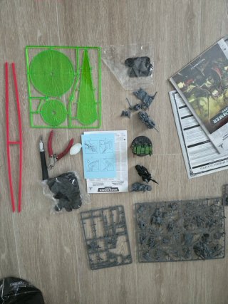 Warhammer 40,000 Venganza Oscura Edición Limitada