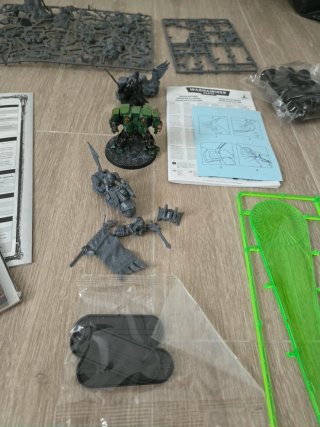 Warhammer 40,000 Venganza Oscura Edición Limitada