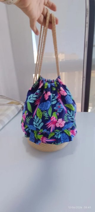Bolso Saco Infantil Piscina/Playa El Corte Inglés