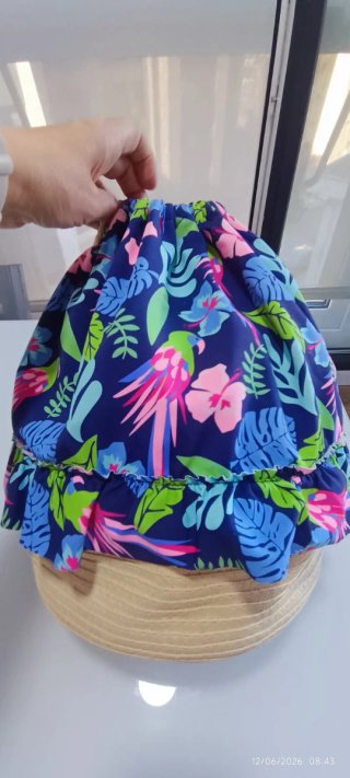 Bolso Saco Infantil Piscina/Playa El Corte Inglés