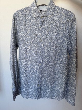 Camisa Felt Estampada Talla S