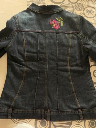 Chaqueta vaquera acolchada Catimini