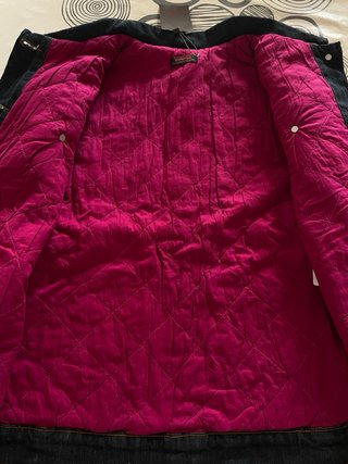 Chaqueta vaquera acolchada Catimini