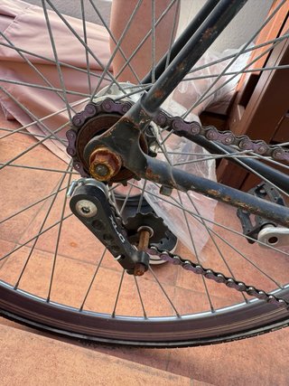 Bicicleta Fixie XLC