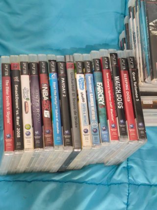 Juegos PS3 PAL ESPAÑA