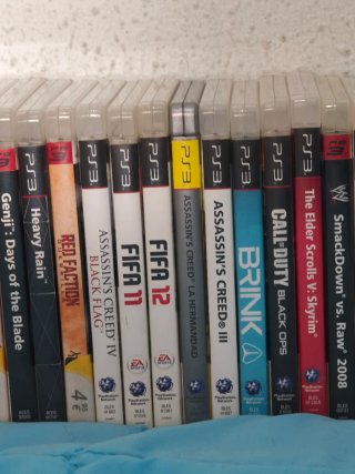 Juegos PS3 PAL ESPAÑA