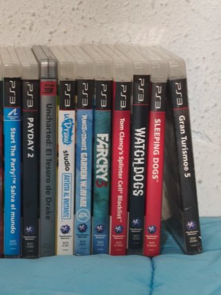 Juegos PS3 PAL ESPAÑA