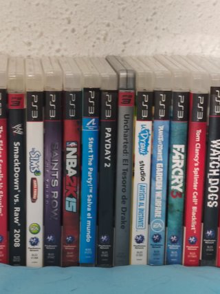 Juegos PS3 PAL ESPAÑA